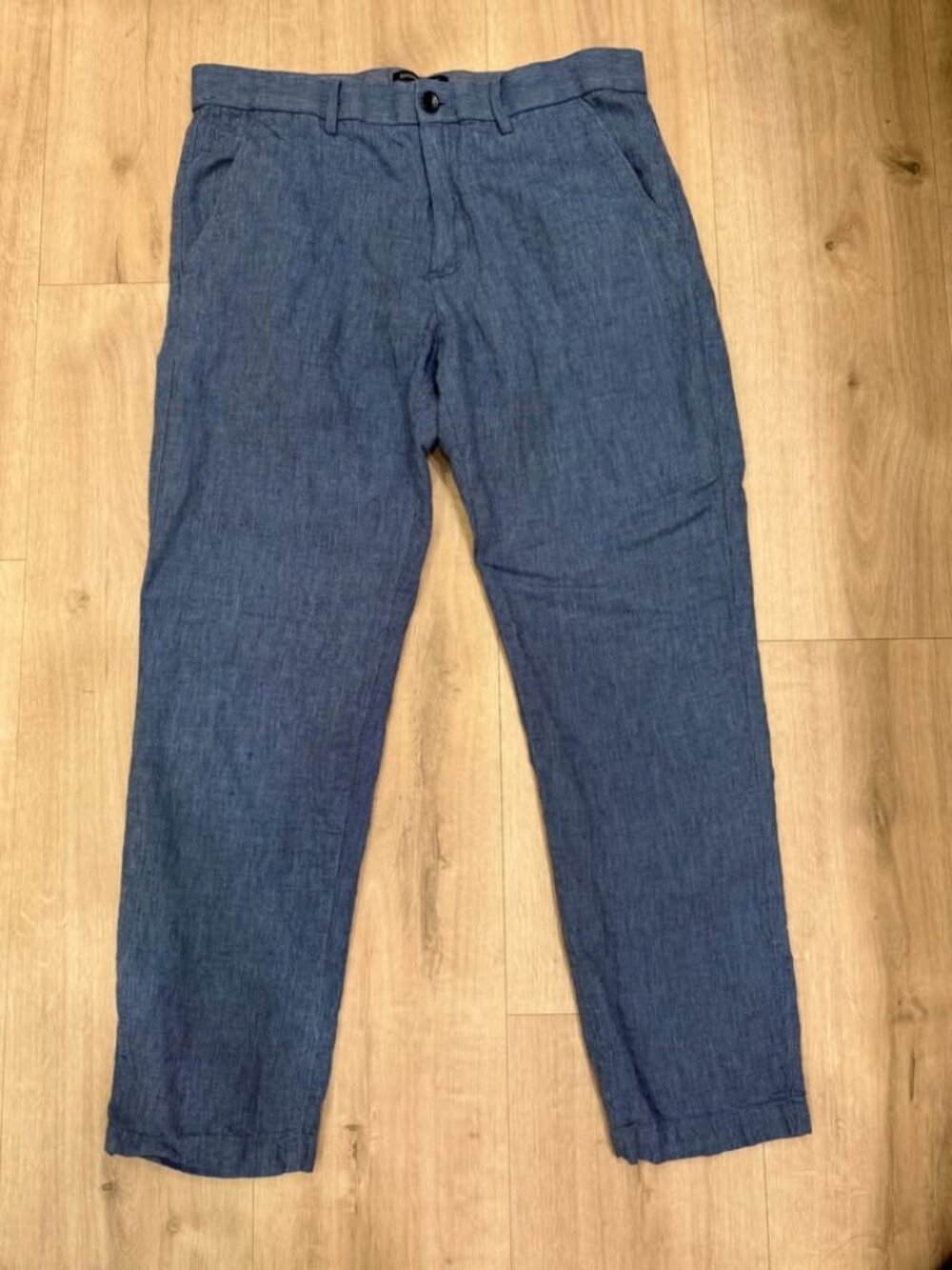 Banana Republic Linen Pants – Aiden Fit 33x30